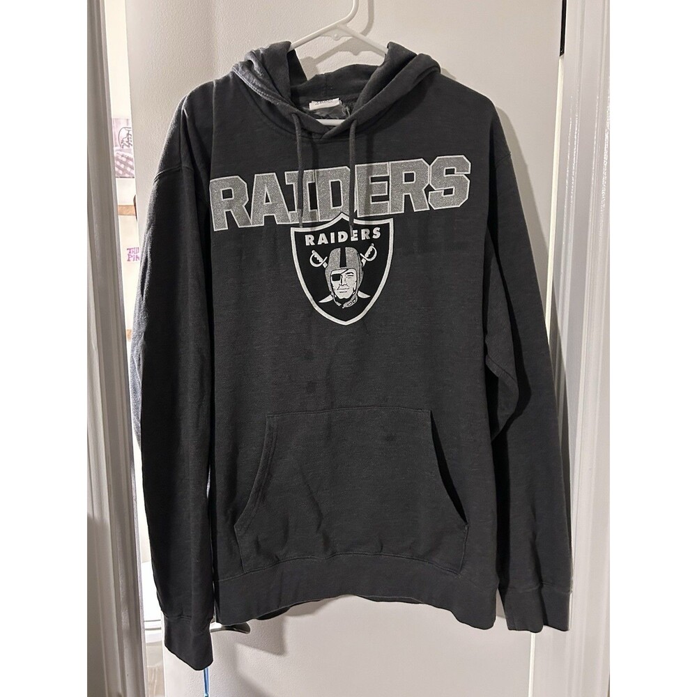 NFL Team Apparel Las Vegas Raiders Hoodie